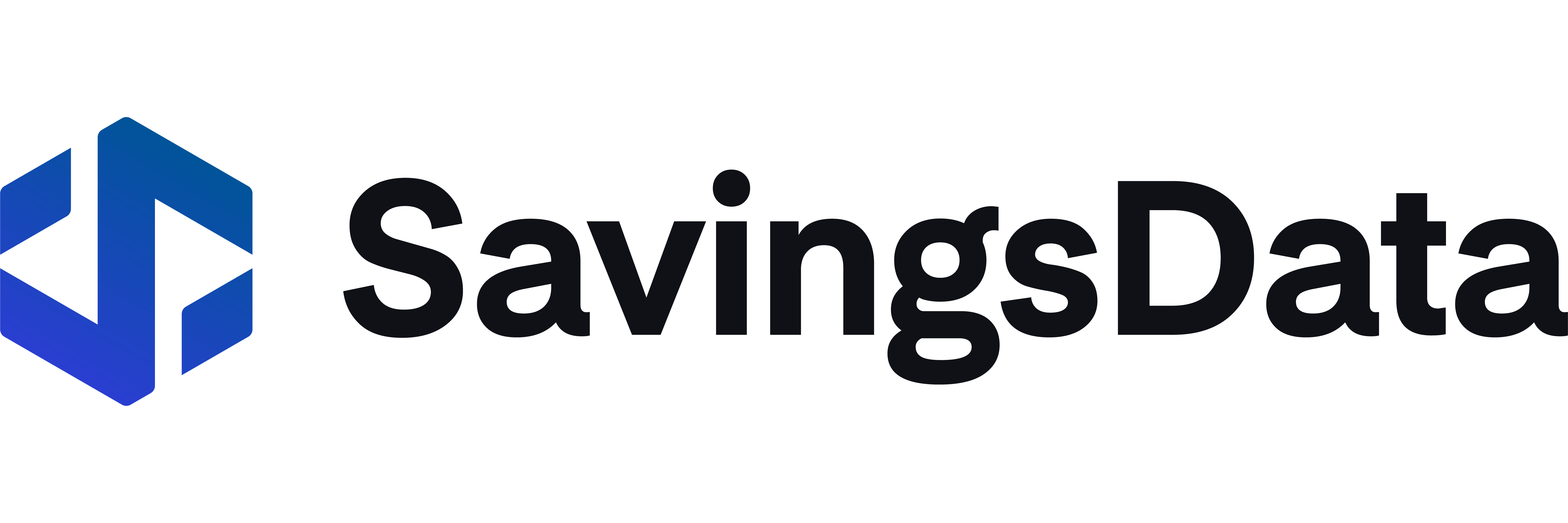 Savings Data Logo